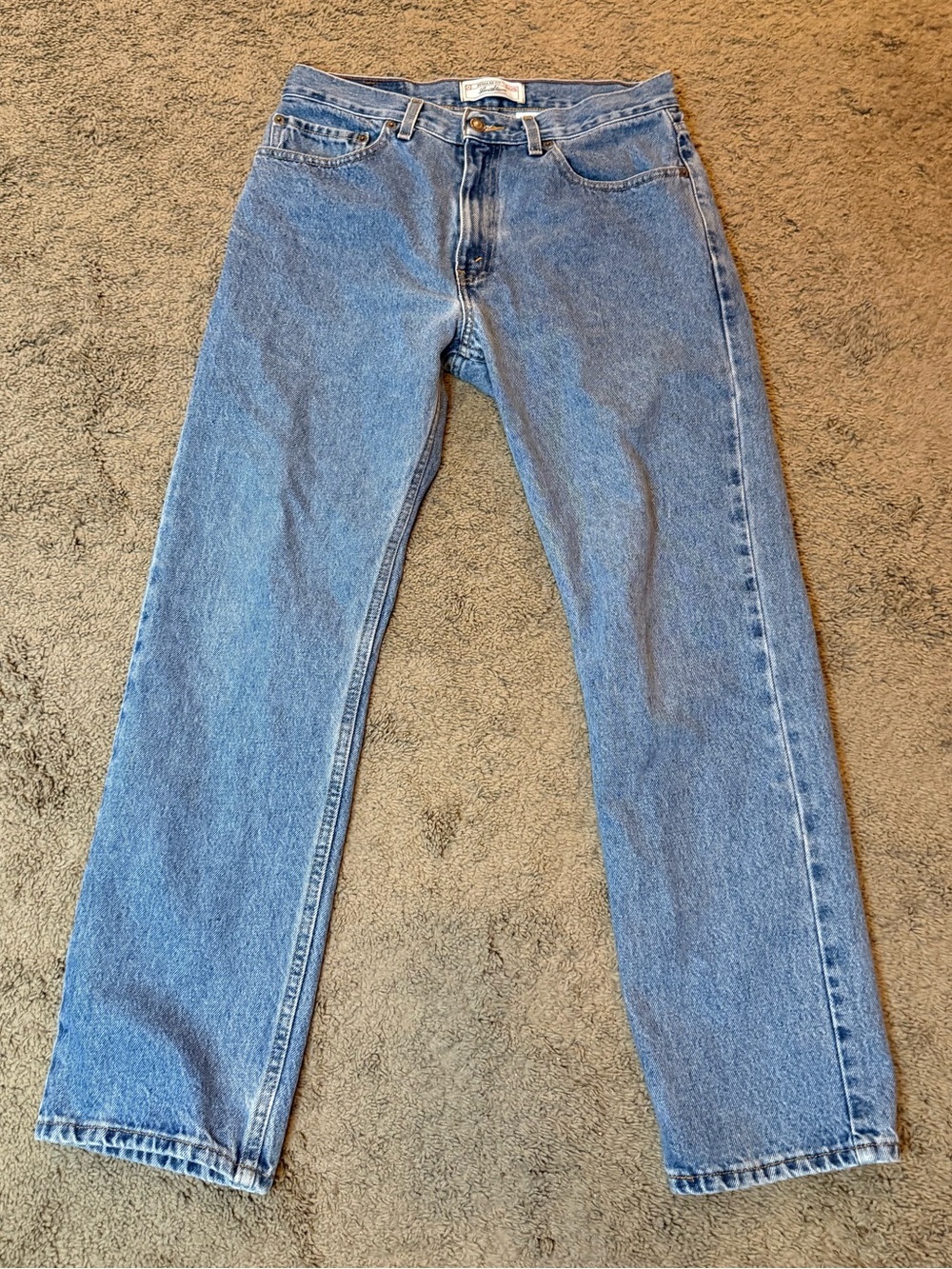 Levi Signature Mens Jean's 32×30 100% cotton